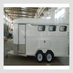 Horse Carriage Manufacturer - Austrian 3 Horse Trailer