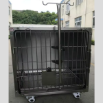Dog Cage Factory - Luxury Stainless Steel Breathable