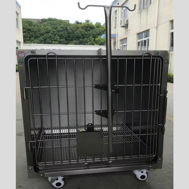 Dog Cage Factory - Luxury Stainless Steel Breathable