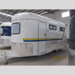 Horse Carriage Manufacturer - Austrian 3 Horse Trailer