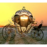 Horse Carriage Factory - Cinderella Pumpkin Electric