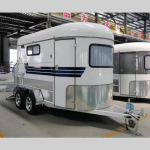 Horse Carriage Manufacturer - Deluxe 2 Horse Carriage