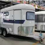 Horse Carriage Manufacturer - Deluxe 2 Horse Carriage