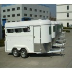 Horse Carriage Manufacturer - EU Style 3 Horse Trailer