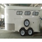 Horse Carriage Factory - English Saddle Horse Float