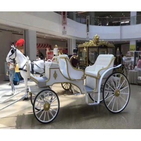Horse Carriage Manufacturer - Deluxe Victorian Wedding