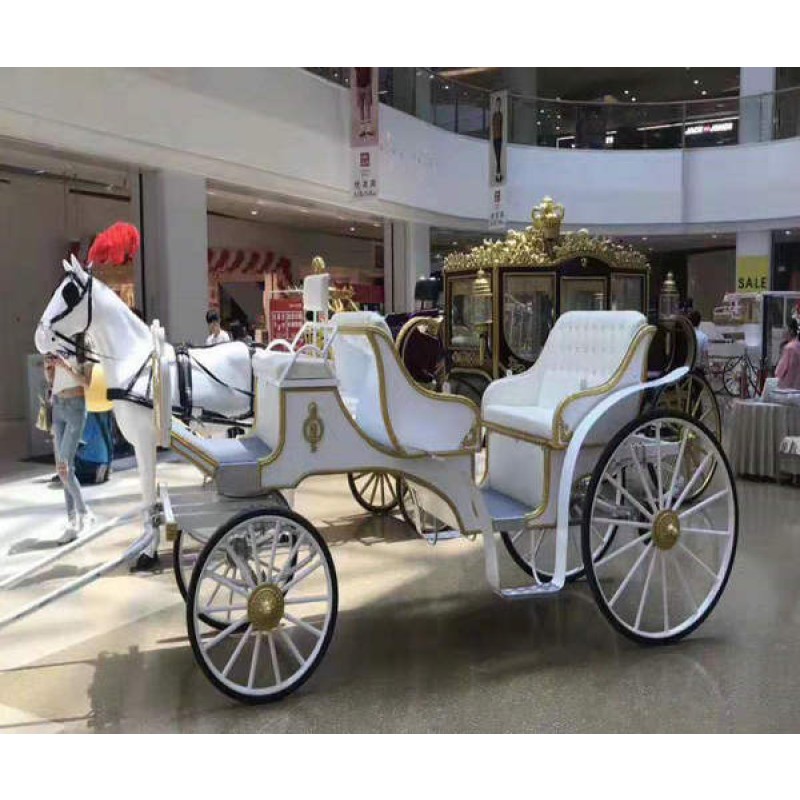 Horse Carriage Manufacturer - Deluxe Victorian Wedding
