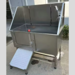 Pet Bath Tub Manufacturer - Large Stainless Steel Grooming