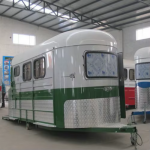 Horse Carriage Manufacturer - Austrian 3 Horse Trailer