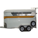 Horse Carriage Factory - Economic 2 Horse Racing Float