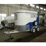 Horse Carriage Manufacturer - 2 Horse Float Cart