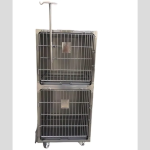 Dog Cage Factory - Luxury Stainless Steel Breathable