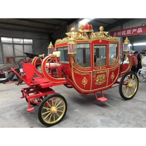 Horse Carriage Factory - Outdoor Royal Horse Drawn