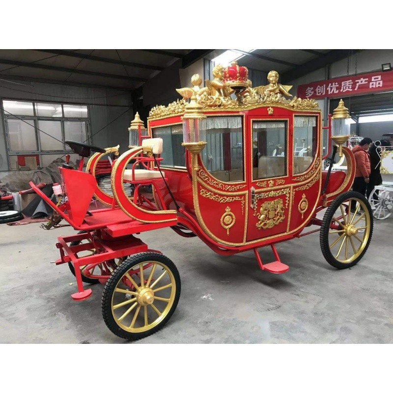 Horse Carriage Factory - Outdoor Royal Horse Drawn