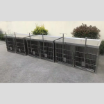 Dog Cage Factory - Luxury Stainless Steel Breathable