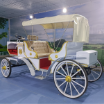 Horse Carriage Manufacturer - Royal Tourism Pony Carriage