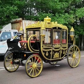 Horse Carriage Factory - European Royal Style Wedding