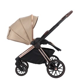 Aluminum Stroller Factory - Alloy Folding Two-way Multipurpose