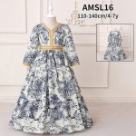 Baby Dress Factory - Vintage Tulle Bow Puff Sleeve