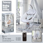 Baby Crib Manufacturer - Built-in Changing Station Rocker