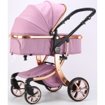 Doll Stroller Manufacturer - Luxury Design Foldable Car Seat