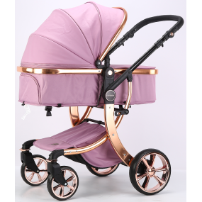 Doll Stroller Manufacturer - Luxury Design Foldable Car Seat