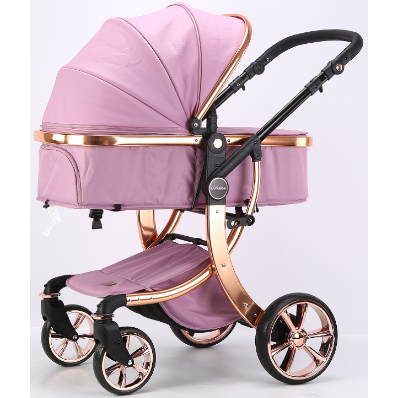 Doll Stroller Manufacturer - Luxury Design Foldable Car Seat