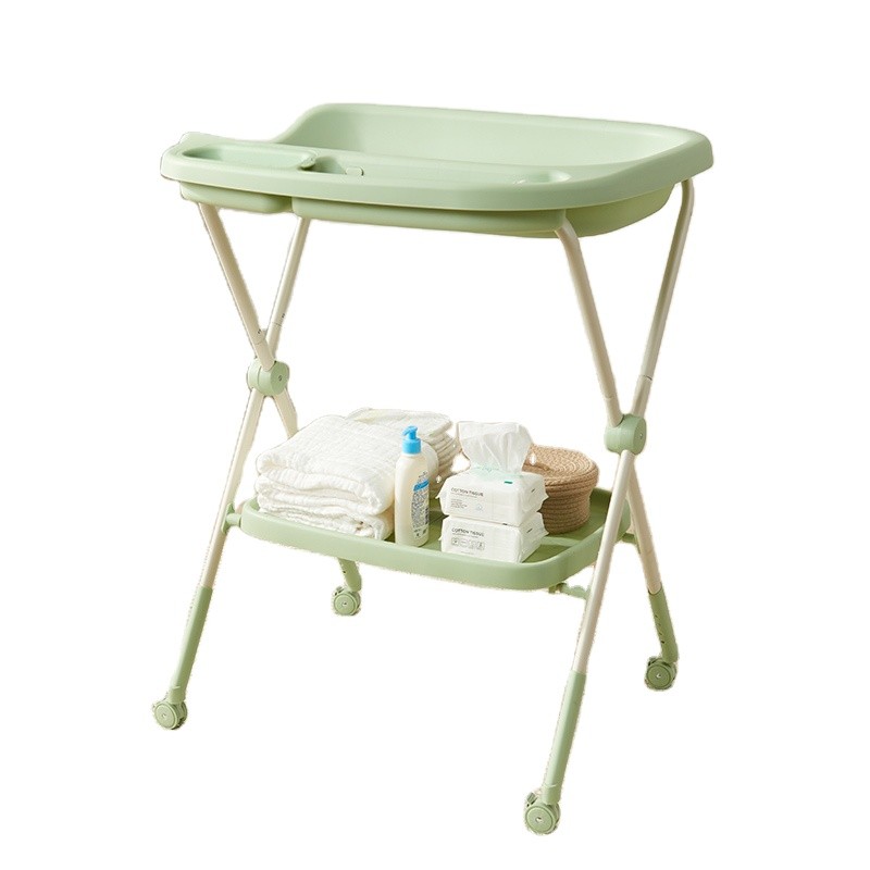 Diaper Table Factory - Foldable Wheels Portable Changing
