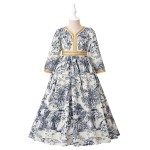 Baby Dress Factory - Vintage Tulle Bow Puff Sleeve