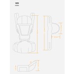 Baby Sling Manufacturer - 6 in 1 Comfortable Head Support