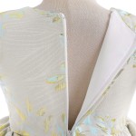 Bridesmaid Dress Factory - Wedding Gown Big Bow Embroidered