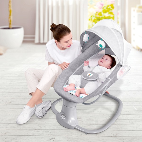 Rocking Crib Manufacturer - Function Sounder Sleepy Babies