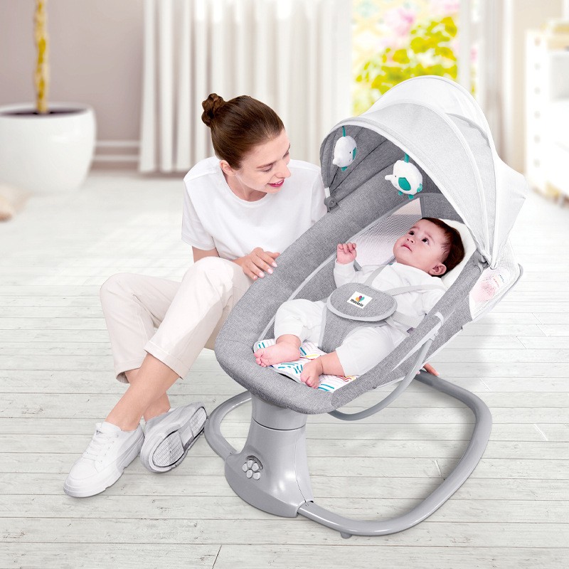Rocking Crib Manufacturer - Function Sounder Sleepy Babies