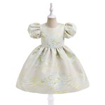 Bridesmaid Dress Factory - Wedding Gown Big Bow Embroidered