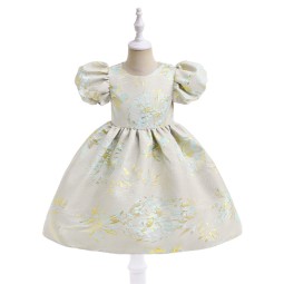 Bridesmaid Dress Factory - Wedding Gown Big Bow Embroidered