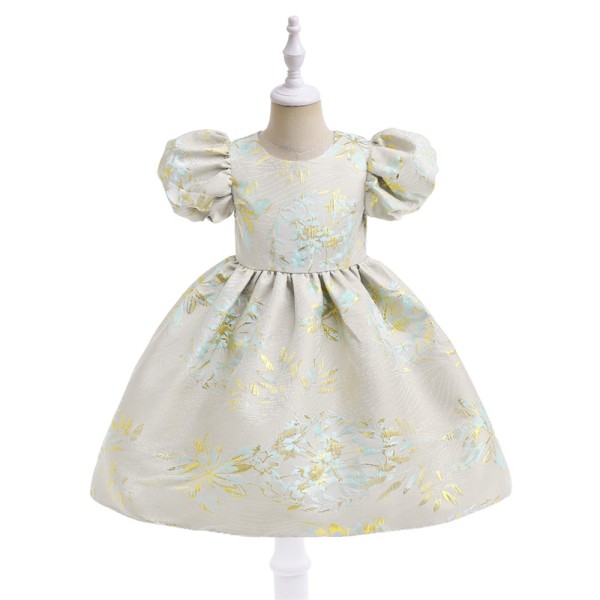 Bridesmaid Dress Factory - Wedding Gown Big Bow Embroidered