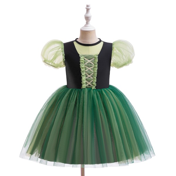 Children Dress Manufacturer - Korean Style Mesh Tail Party