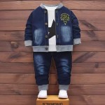 Denim Suit Factory - New Arrival Three Piece Fashion