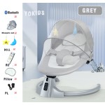 Baby Bassinet Factory - Remote Control Music Cradle Swing