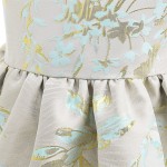 Bridesmaid Dress Factory - Wedding Gown Big Bow Embroidered