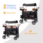 Folding Wagon Factory - Baby 4 Seats Camping Canopy