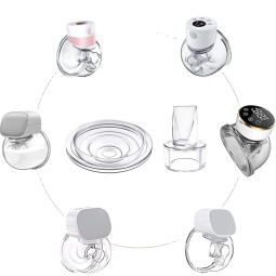 Pump Accessories Manufacturer - Duckbill Valve Silicone Diaphragm