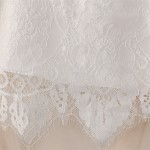 Evening Dress Factory - New Flower Party Bubble Sleeves