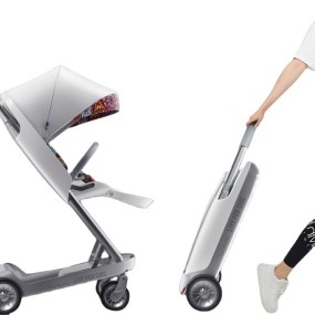 Stroller Factory - High-view Sit Lie Fold Two Directions