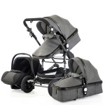 Doll Stroller Manufacturer - Modern Reversible Convertible 3 in 1