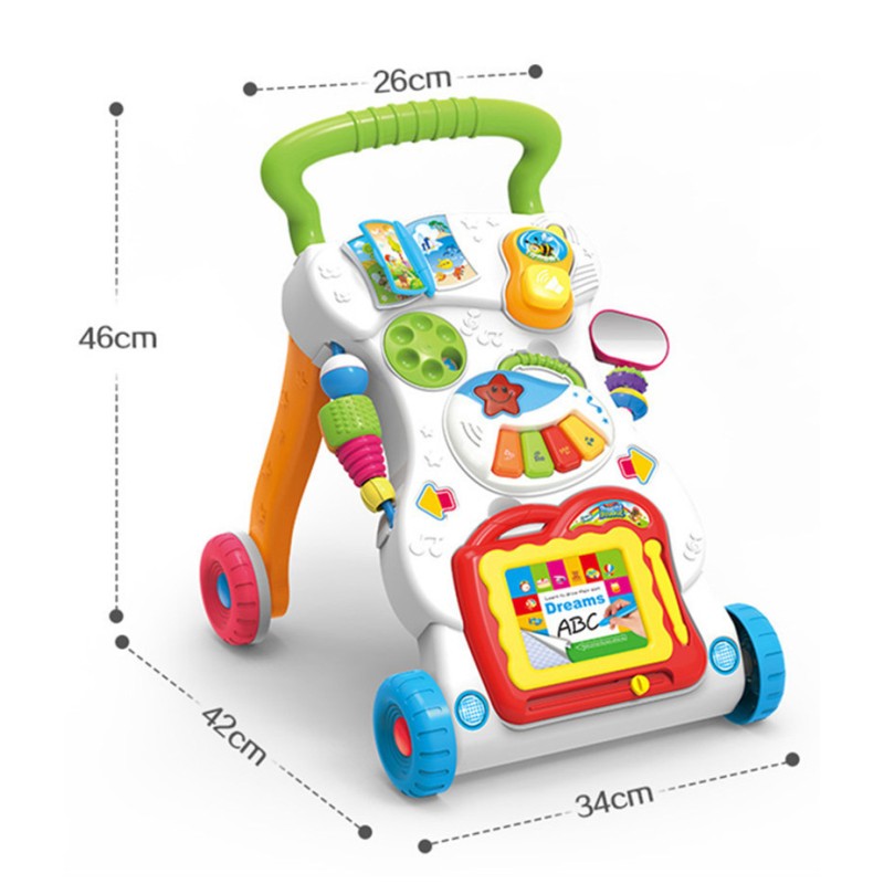 Musical Walker Manufacturer - Toddler Sit-To-Stand Learning