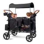 Wagon Stroller Manufacturer - 2025 Outdoor Luxury 4 Seats
