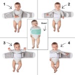 Baby Swaddle Factory - 100% Organic Cotton Adjustable Wrap