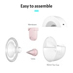 Breast Pump Manufacturer - Electric Handsfree Wearable Silicone