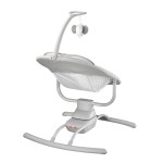 Baby Crib Manufacturer - Built-in Changing Station Rocker